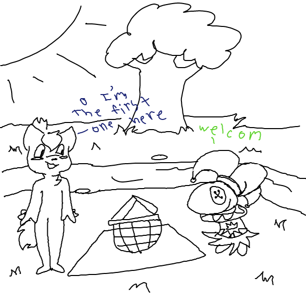  - Online Drawing Game Comic Strip Panel by popitycorn