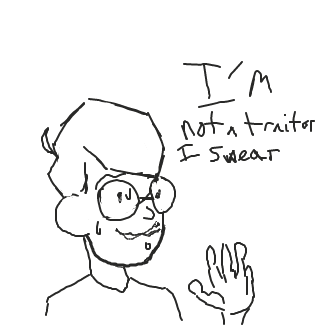 Drawing in Oi by Patsuko