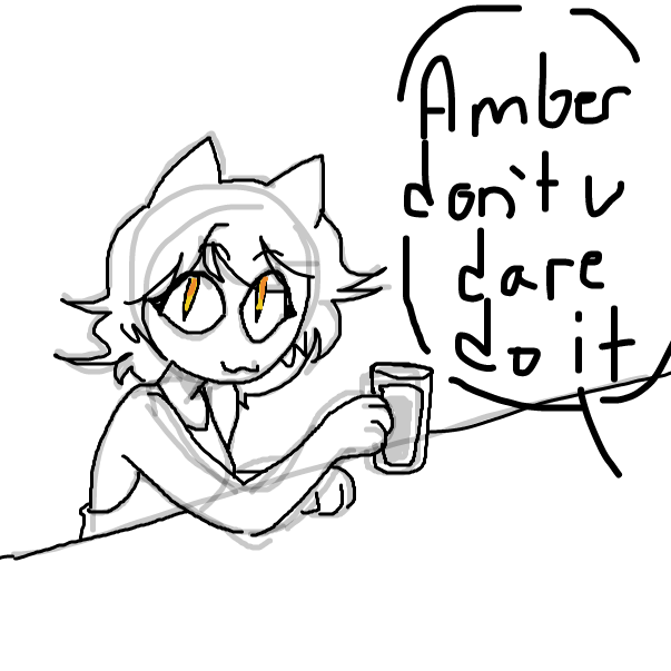 Drawing in cats by RandomDoodler