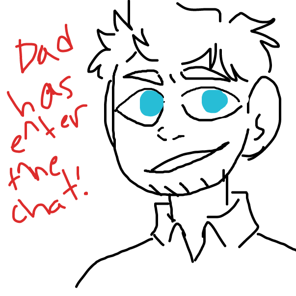 Drawing in :p you by RandomDoodler