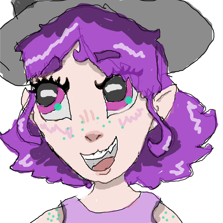 Drawing in lucid magic by booboobear