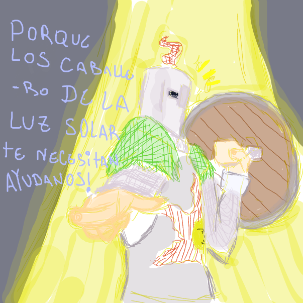 Drawing in Hazte hombre by Maximo