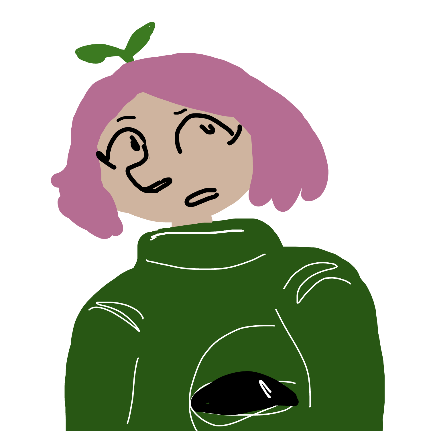 Drawing in I am never sus by Limarila