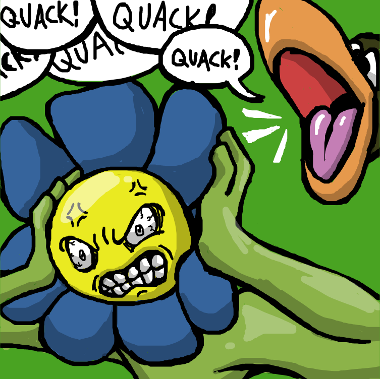  - Online Drawing Game Comic Strip Panel by SeanTrunks