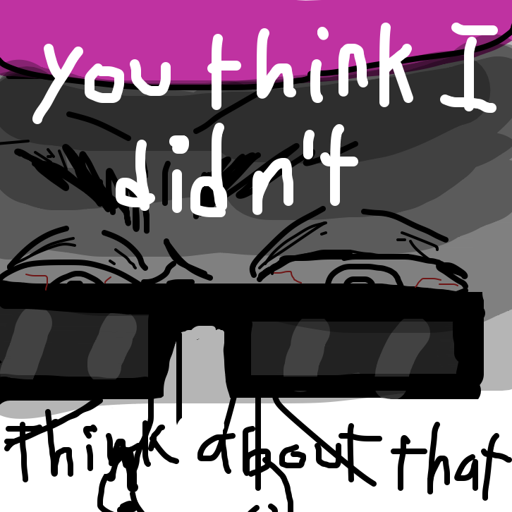 Drawing in dark day by rawrwhy 