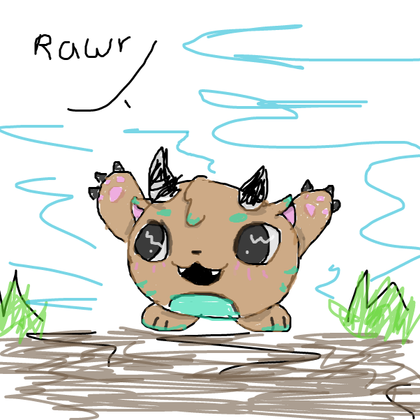 Drawing in evolution by booboobear