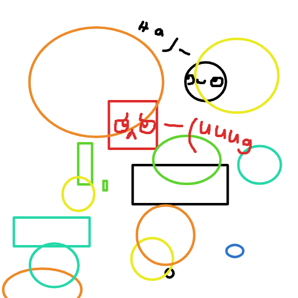  - Online Drawing Game Comic Strip Panel by booboobear