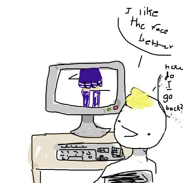  - Online Drawing Game Comic Strip Panel by booboobear