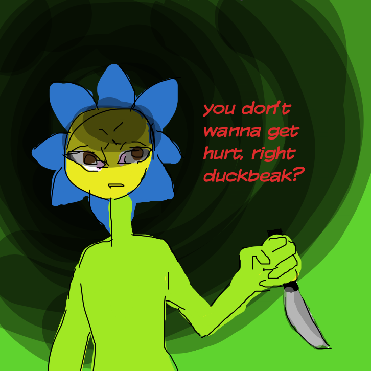  - Online Drawing Game Comic Strip Panel by rawrwhy 