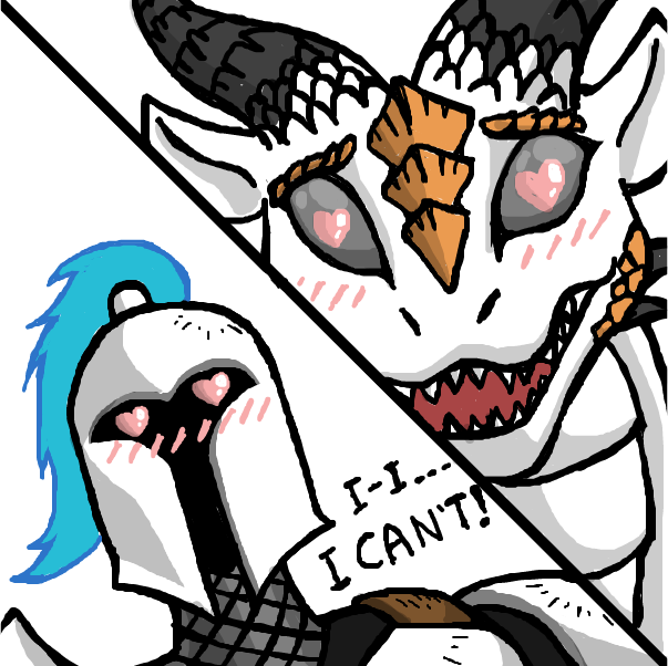  - Online Drawing Game Comic Strip Panel by SeanTrunks