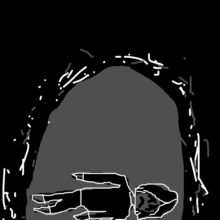 Drawing in the chosen one (1) by Duncan