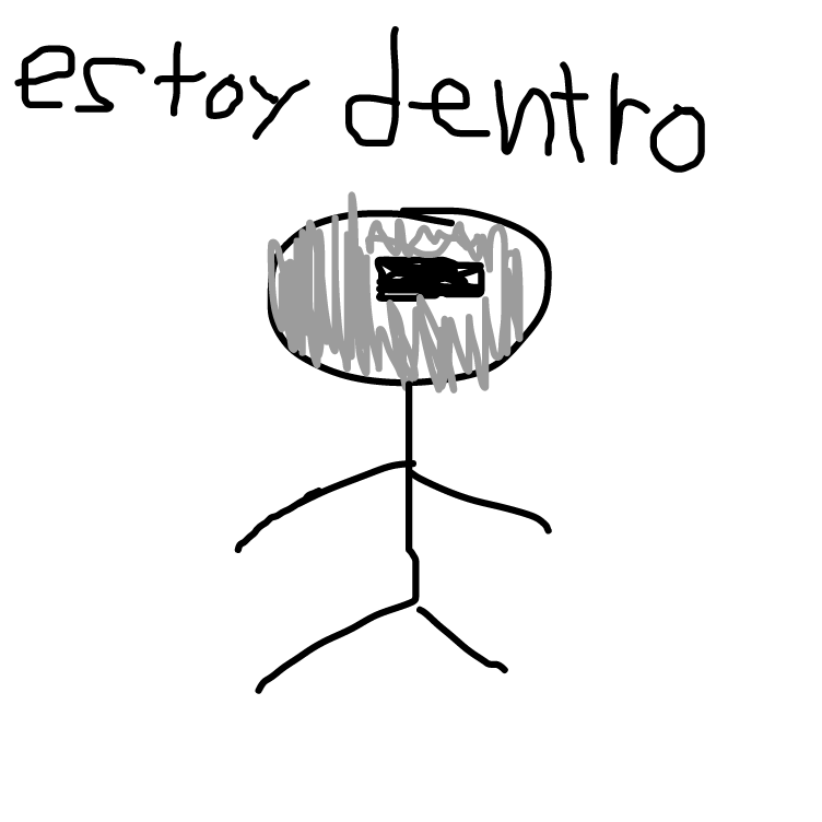 Drawing in Hazte hombre by Duncan