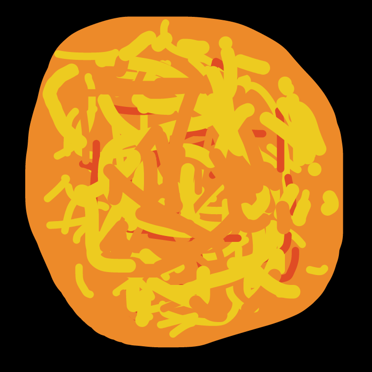 Drawing in add a planet every panel by Duncan