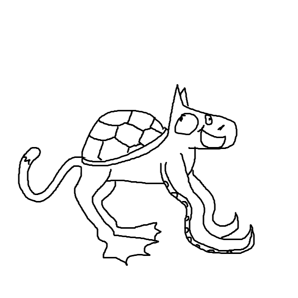  - Online Drawing Game Comic Strip Panel by popitycorn