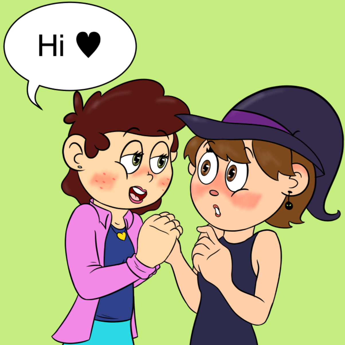  - Online Drawing Game Comic Strip Panel by CherryFlavored