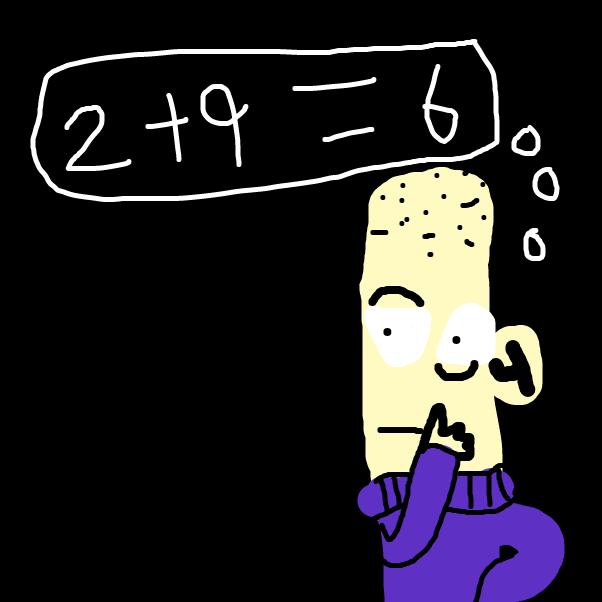 Drawing in endless stupidity by DankAssPicklePop