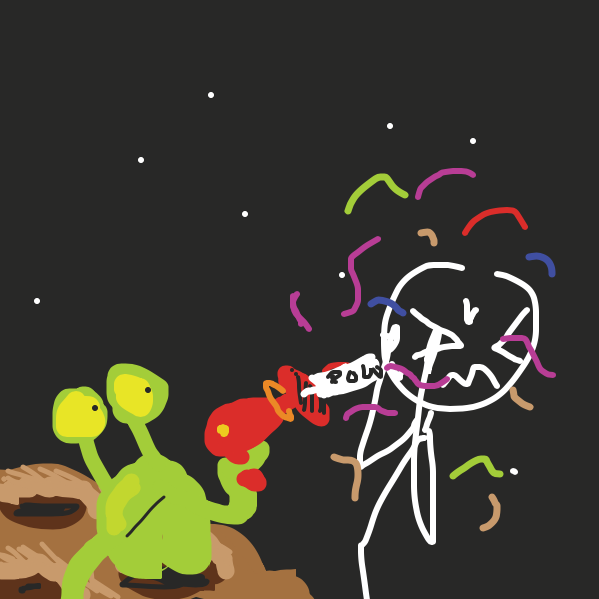 Confetti- - Online Drawing Game Comic Strip Panel by RWeaper