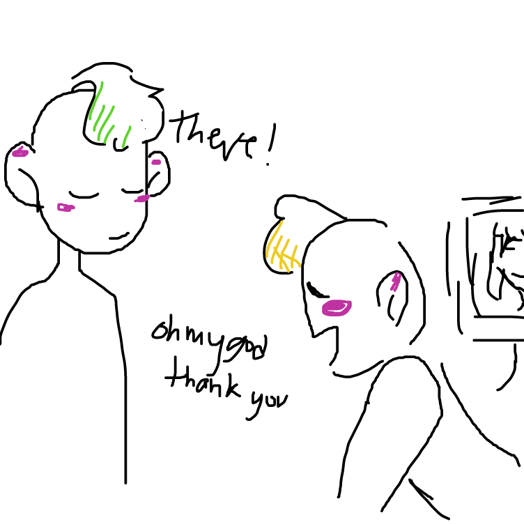  - Online Drawing Game Comic Strip Panel by 0993