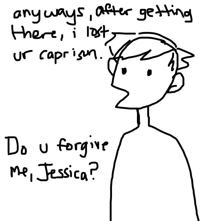  - Online Drawing Game Comic Strip Panel by 0993