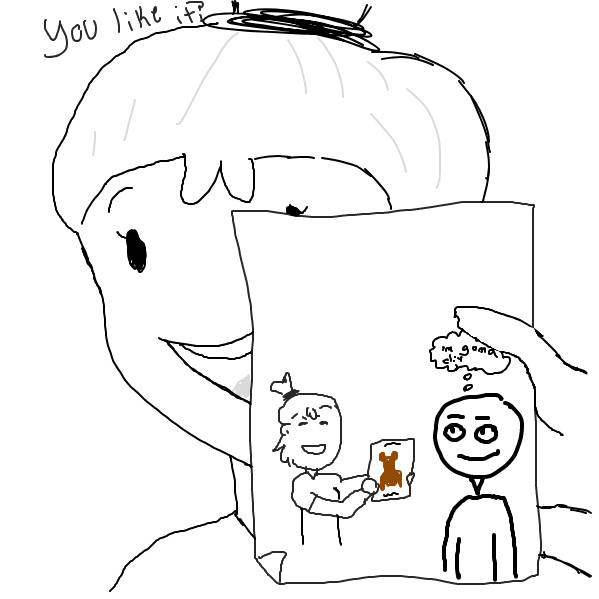 Drawing in bueno by Captain Fetus