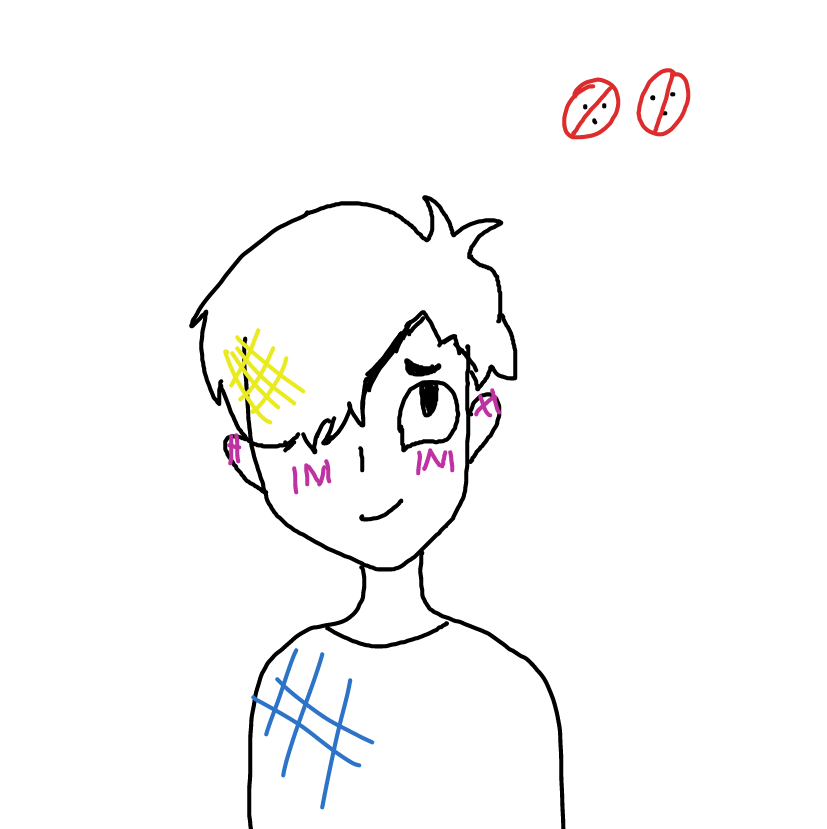  - Online Drawing Game Comic Strip Panel by lucid