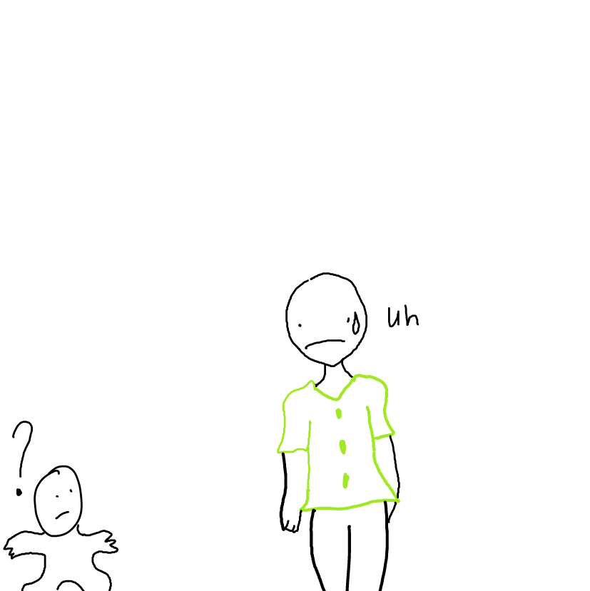 Drawing in ._.? by lucid