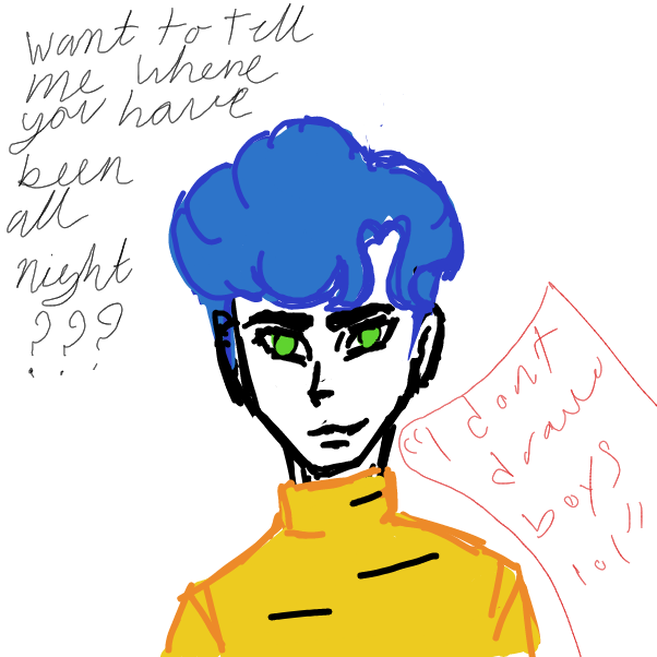  - Online Drawing Game Comic Strip Panel by Lilybell3