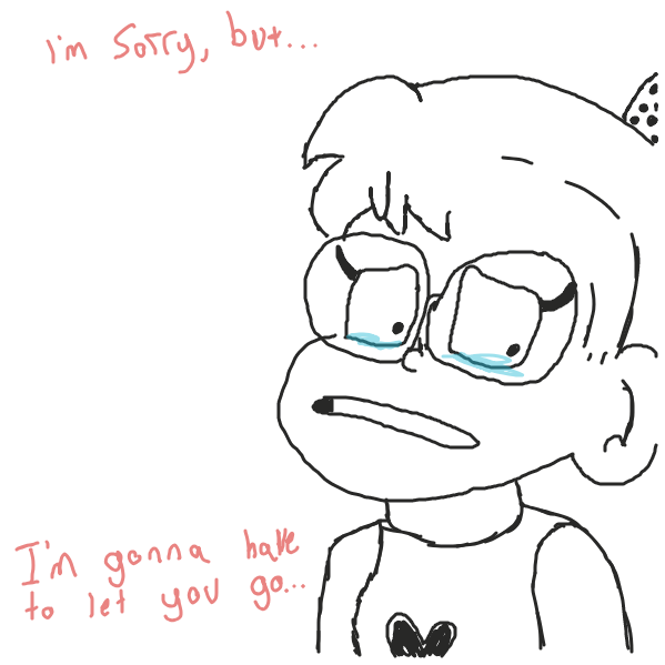 Drawing in Go out with me?! by Captain Fetus