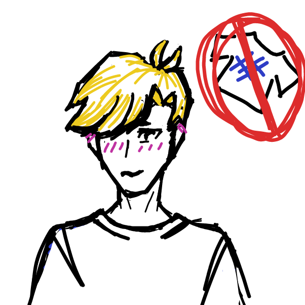 Drawing in change one feature each panel!  by Lilybell3