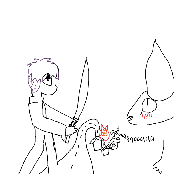  - Online Drawing Game Comic Strip Panel by lucid