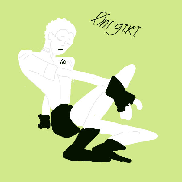 Drawing in food as people  by gremlinWaifu