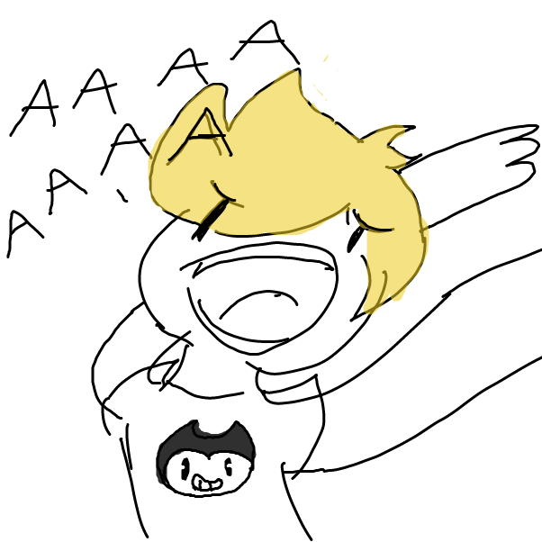  - Online Drawing Game Comic Strip Panel by popitycorn