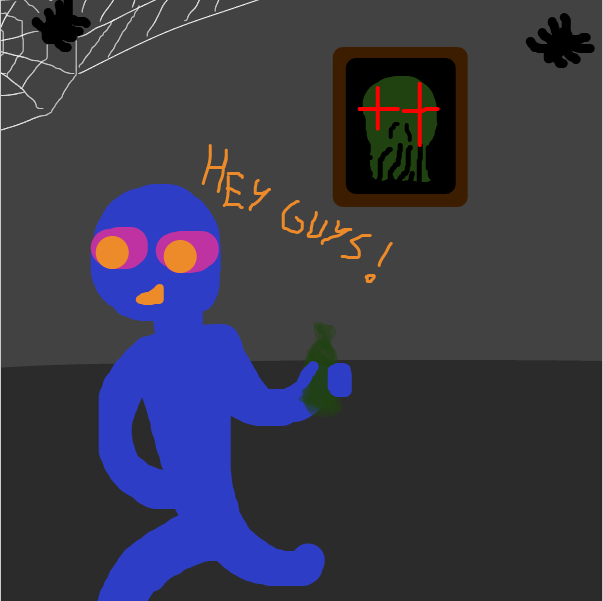  - Online Drawing Game Comic Strip Panel by Nejt