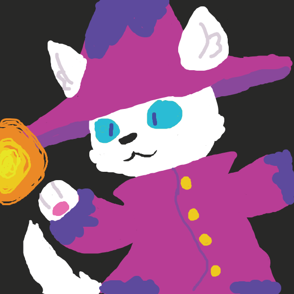 Liked webcomic Cat Wizard