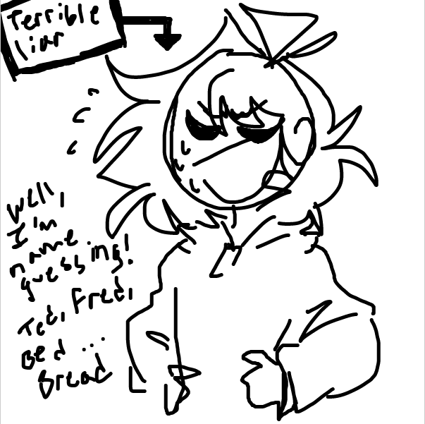 Drawing in he moaned at least this loud-  by RandomDoodler