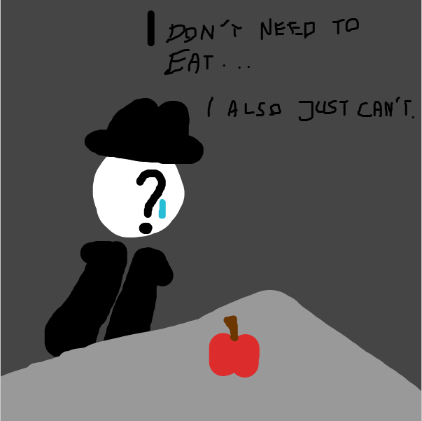 Drawing in Ask Mystery anything II by Nejt