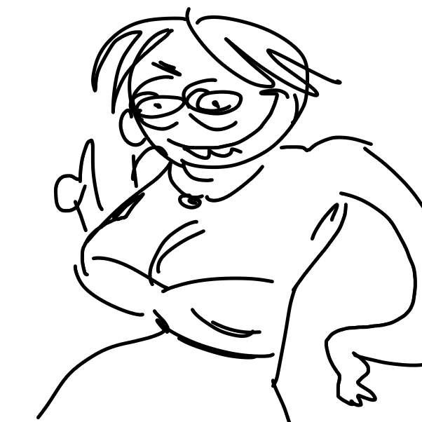  - Online Drawing Game Comic Strip Panel by Death by Doodle