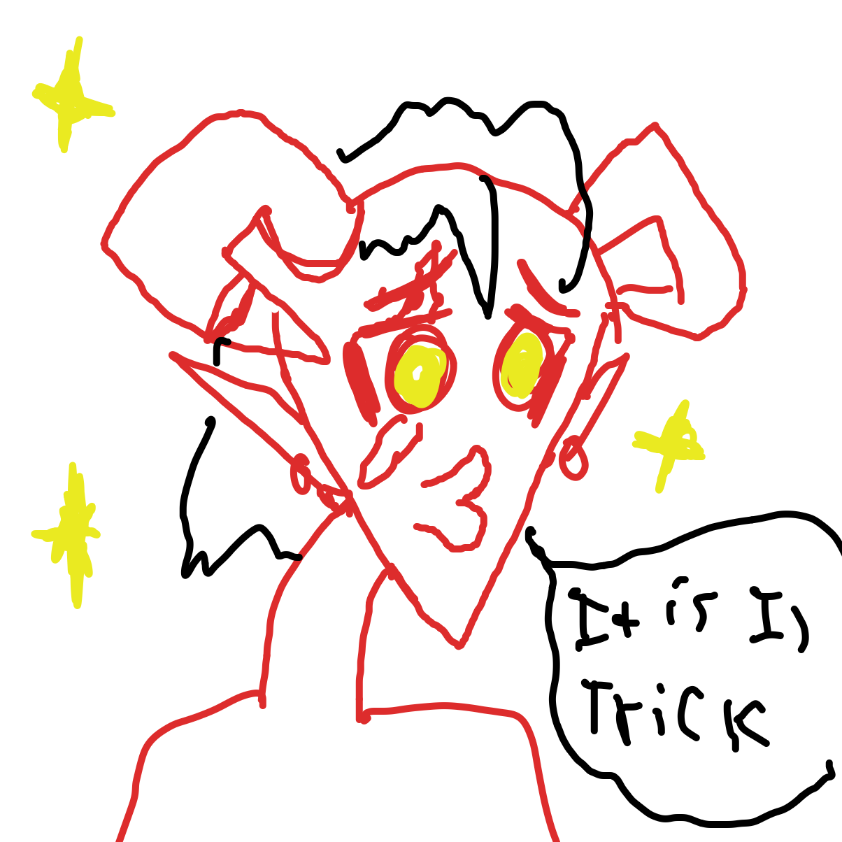 Dnd - Online Drawing Game Comic Strip Panel by Thunderring01 