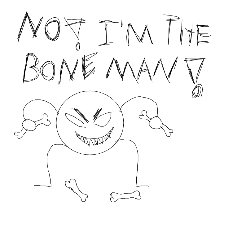  - Online Drawing Game Comic Strip Panel by TeenyBeany