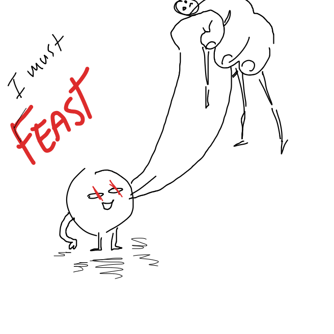  - Online Drawing Game Comic Strip Panel by Death by Doodle