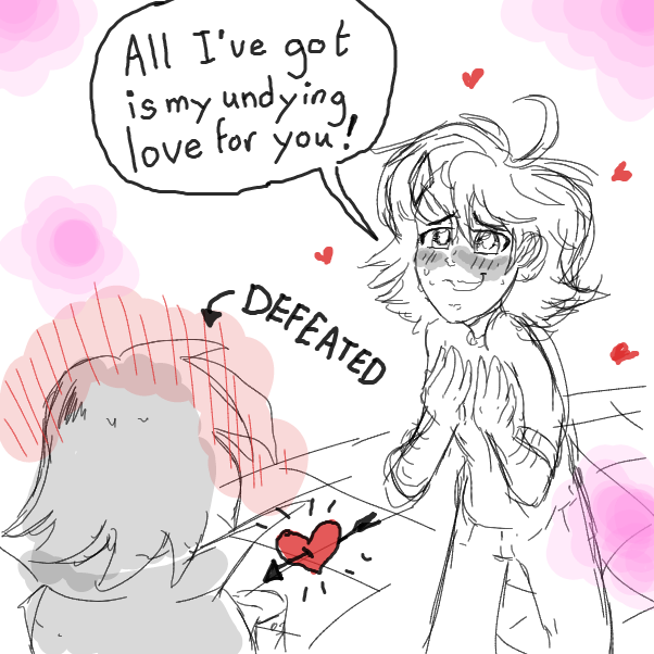 Drawing in Spaceiscool by Aesthetic Bagel