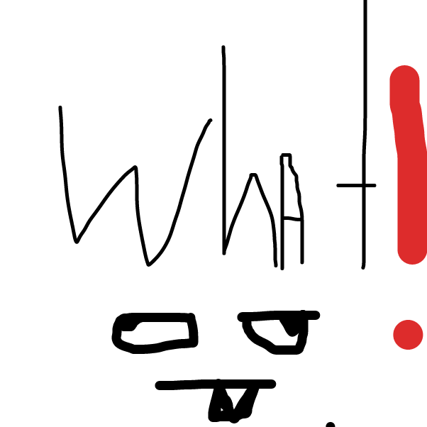 Drawing in Quick Character Creator: No One Doing Nothing by Crazy Fox