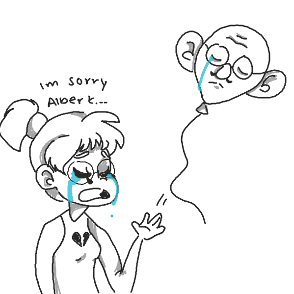  - Online Drawing Game Comic Strip Panel by y3liak