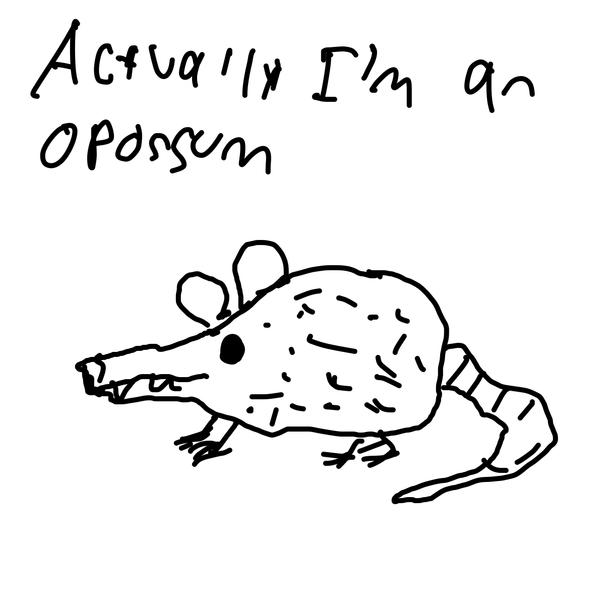 Drawing in Uwu by Thunderring01 