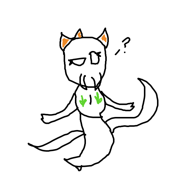 Drawing in Evolve this animal by UKRAINEAGAINUWU