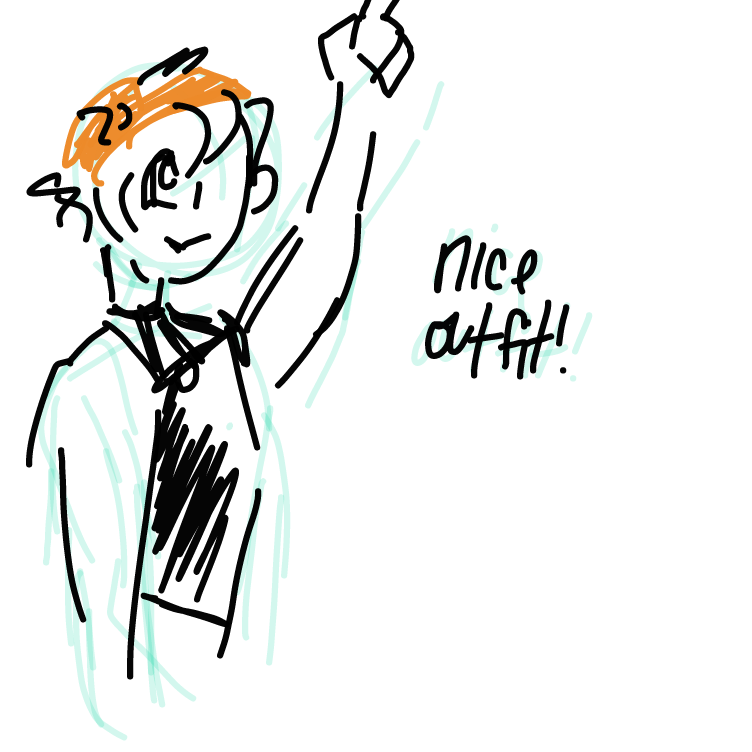  - Online Drawing Game Comic Strip Panel by 0993