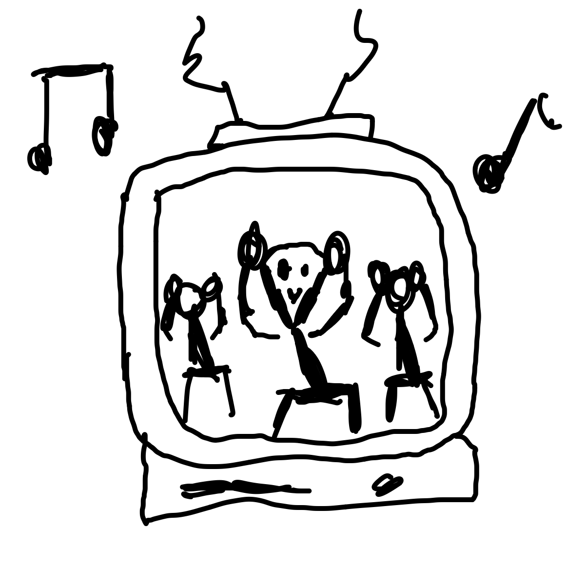 caramelldansen Plays - Online Drawing Game Comic Strip Panel by Thunderring01 