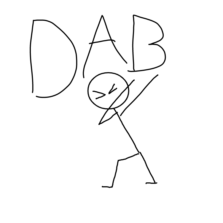 Drawing in yeet by TeenyBeany