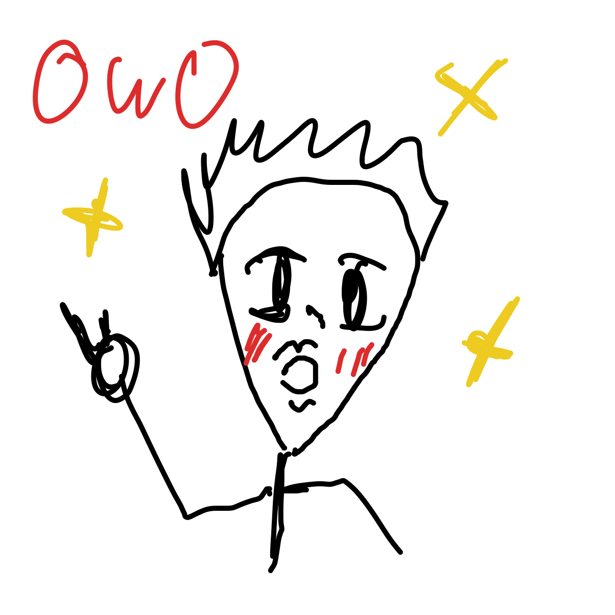 Drawing in yeet by Thunderring01 