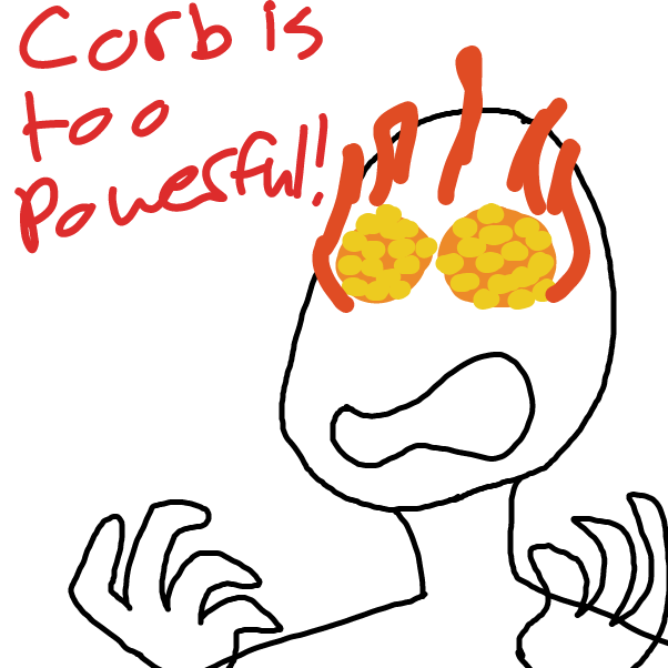 Drawing in CORB by SoulessArtist